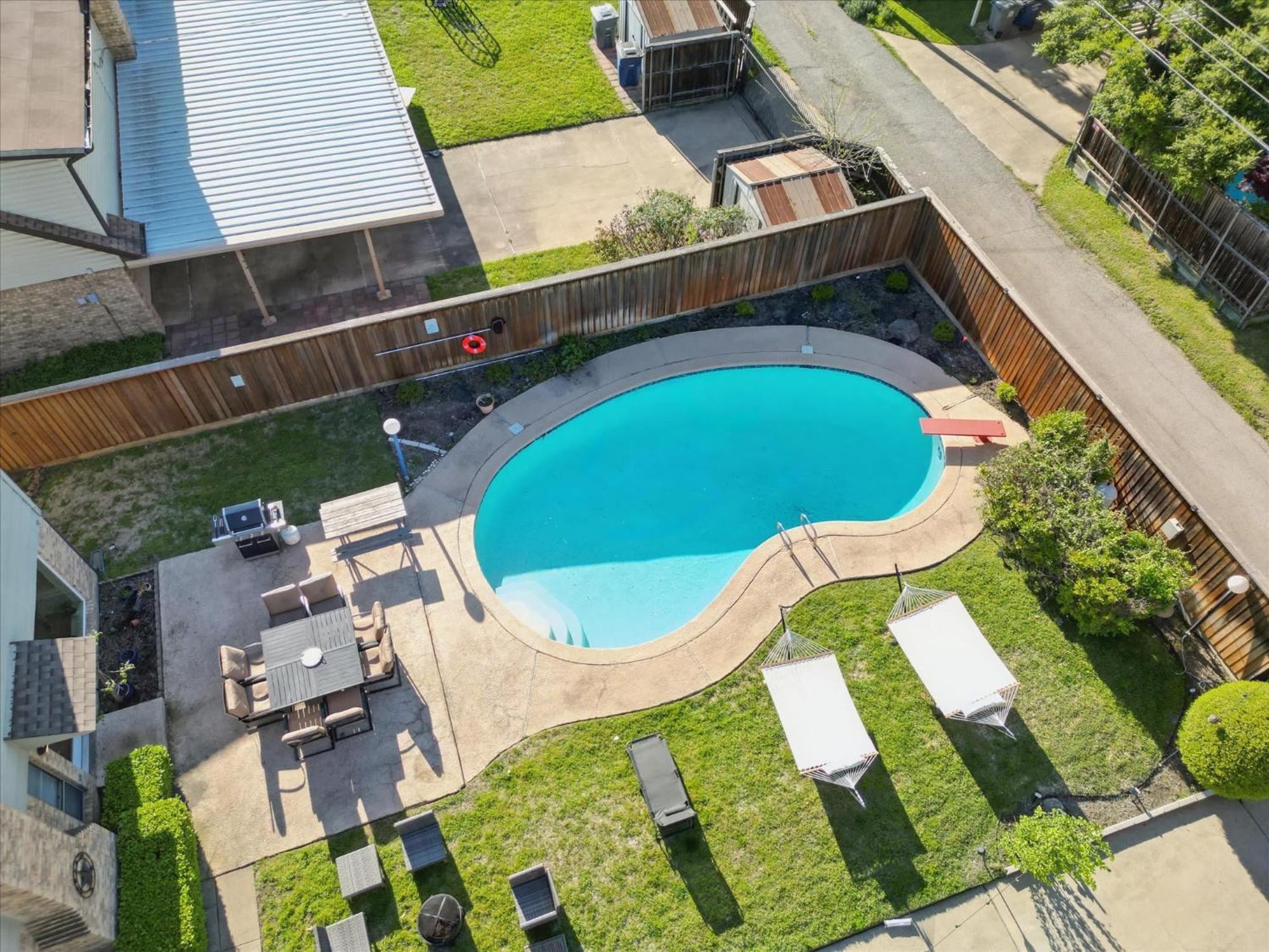 דאלאס Spectacular 6Br 2,5Ba Holiday Home With Pool מראה חיצוני תמונה